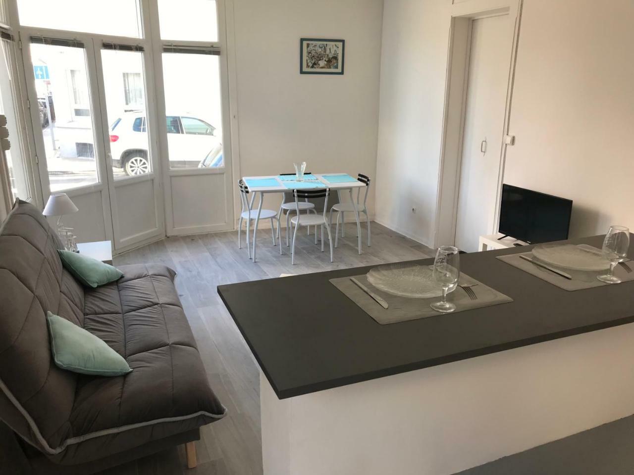 Studio 50M Plage Dunkirk Ngoại thất bức ảnh